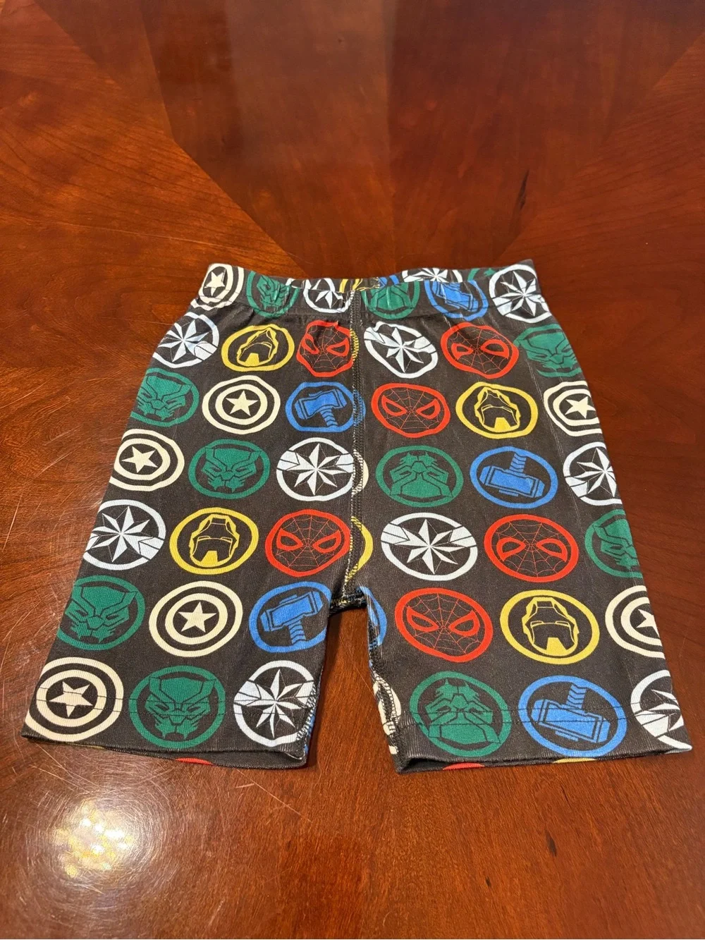 Hanna Andersson Marvel kids pajama set